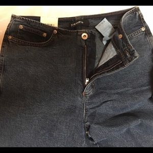New Cambio Kate Stretch Comfort Blue Jeans size 6